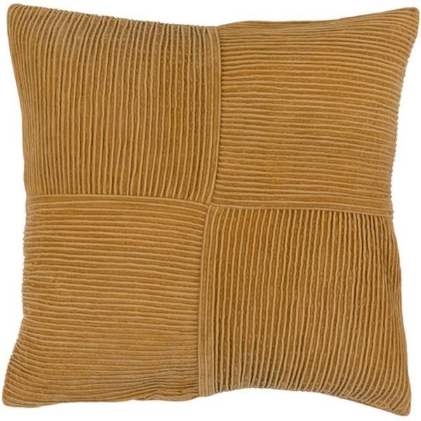 Surya Surya CNR003-2020P Conrad Throw Pillow - Burnt Orange - 20 x 20 x 4 in. CNR003-2020P